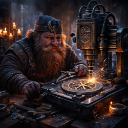 Ювелирное мастерство и мастерская Брокка