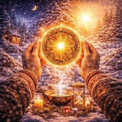 Заговоры на обновление судьбы в момент смены годов