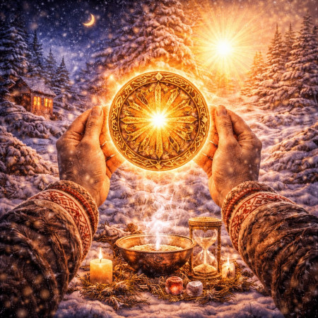 Заговоры на обновление судьбы в момент смены годов