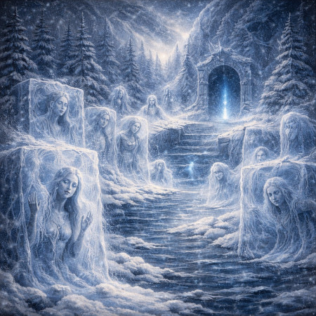 Замёрзшая Навь: почему души не возвращаются зимой