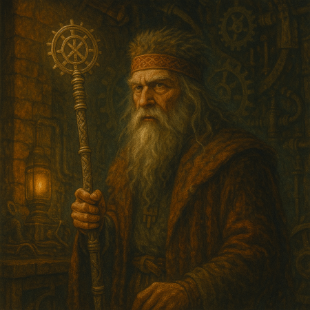 Железный посох Волхва: инструменты шамана технаря