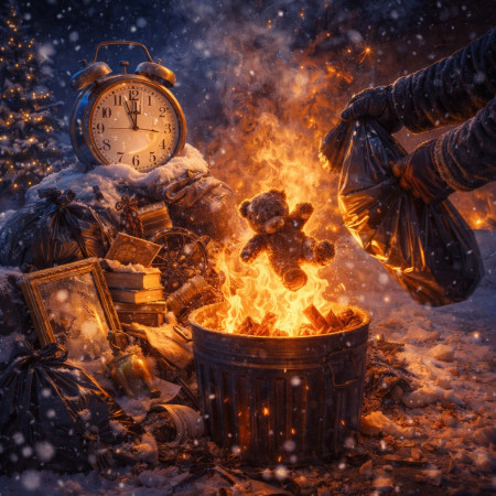 Зимняя чистка пространства: что важно выбросить до полуночи