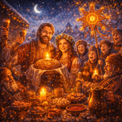 13 января 2026 года, Славянский праздник - Щедрый вечер