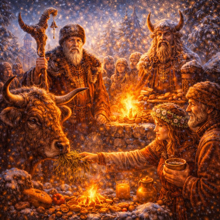 14 января 2025 года, Славянский праздник - Малый Велесов День