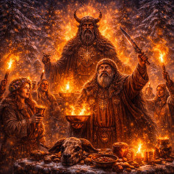 15 января 2026 года, Славянский праздник - День Чернобога