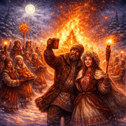 18 января 2026 года, Славянский праздник - Проводы Святок