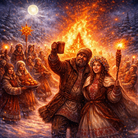 18 января 2026 года, Славянский праздник - Проводы Святок