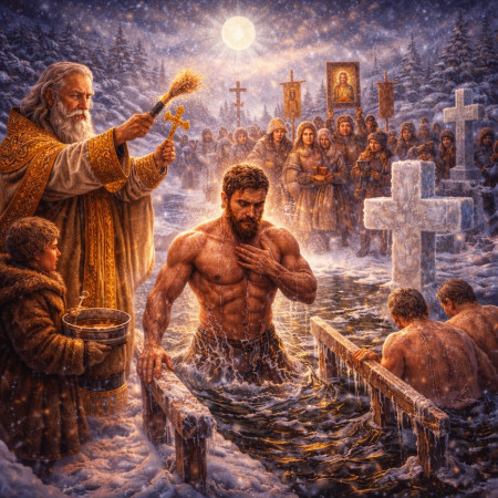 19 января 2026 года, Славянский праздник - Большой Водокрес