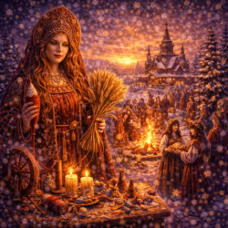 2 января 2026 года, Славянский праздник - 1-я Пятница Макошь