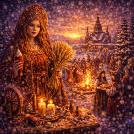 2 января 2025 года, Славянский праздник - 1-я Пятница Макошь