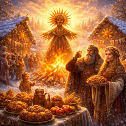 21 января 2026 года, Славянский праздник - Просинец