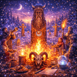 6 января 2026 года — Славянский праздник Большие Велесовы Святки