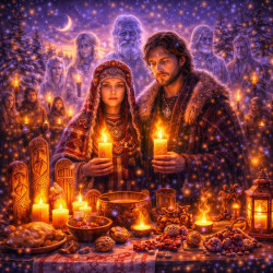 7 января 2026 года — Славянский праздник Поминовение Предков