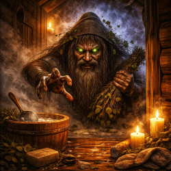 Банник — тот, кто не прощает в бане