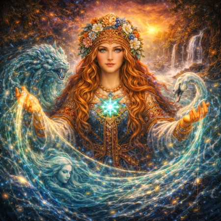 Берегиня — защита или древняя воля воды