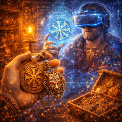 Будущее обрядов: обереги мастерской Брокка и виртуальная реальность