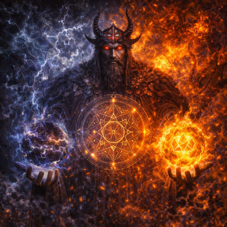 Чёрнобог и теория хаоса: когда тьма управляет порядком