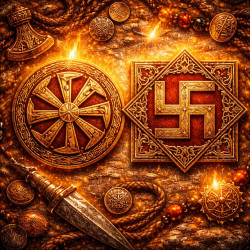 Что общего у Коловрата и свастики