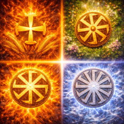 Что означают 4-, 6-, 8- и 12-лучевые Коловраты