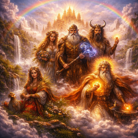 Где сейчас живут славянские боги