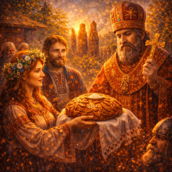 Хлеб и соль: церковный обряд или древний языческий дар?