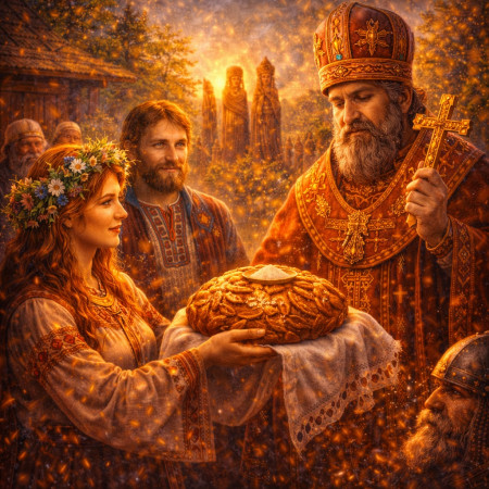 Хлеб и соль: церковный обряд или древний языческий дар?