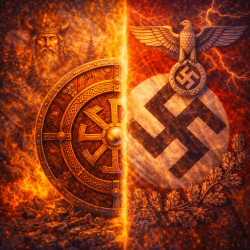 Истинное отличие славянского Коловрата от арийской свастики