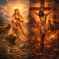 Как церковь превратила культ природы в культ страдания