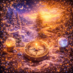 Как пространство подсказывает направление на весь год