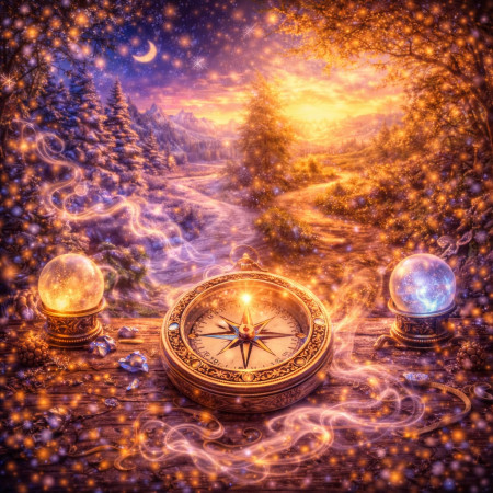 Как пространство подсказывает направление на весь год