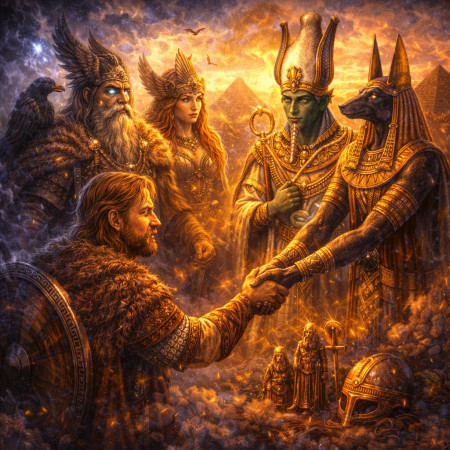 Как викинги налаживали отношения с чужеземными богами? Синкретизм