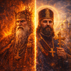 Как языческие боги превращались в христианских святых