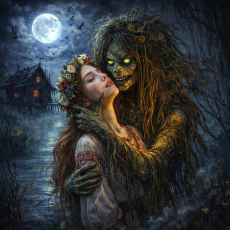 Кикимора и женщина: запретный союз