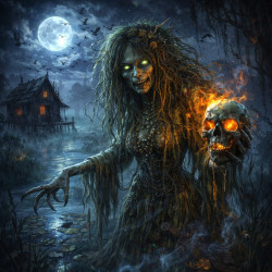 Кикимора: ночная хозяйка хаоса