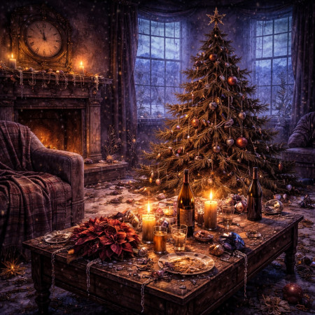 Когда праздник ушёл: что остаётся в доме в первые три дня года