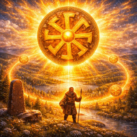 Коловрат — путь Солнца по небесам