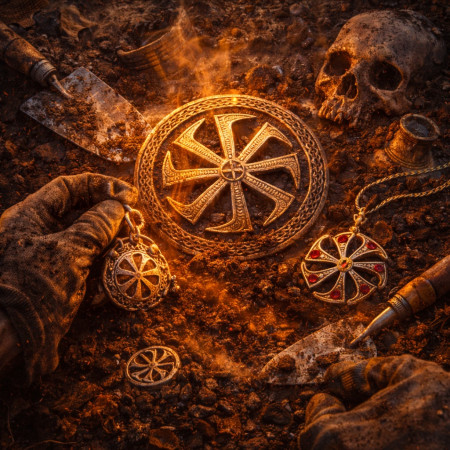 Коловрат в археологии: находки, о которых не пишут в учебниках