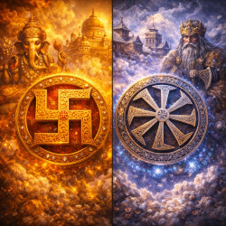 Коловрат в культурах мира: от Индии до Руси