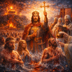 Крещение Руси: чья кровь стояла за водой