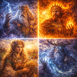 Кто такие славянские боги на самом деле: не персонажи, а силы