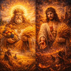 Кто такой настоящий бог урожая: Даждьбог или Христос? Кто такой настоящий бог урожая: Даждьбог или Христос?