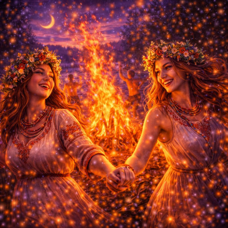 Купало — праздник огня и тела