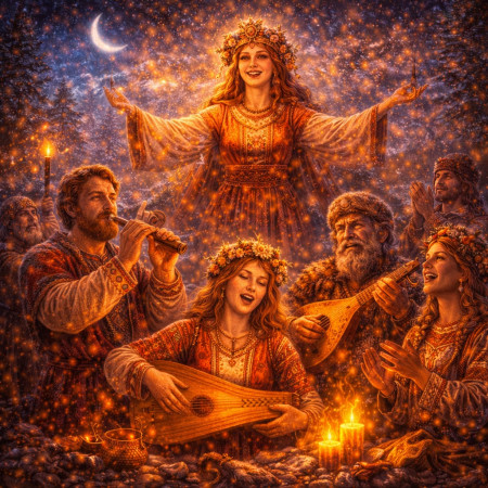 Лада и песни: как музыка соединяла людей и богов