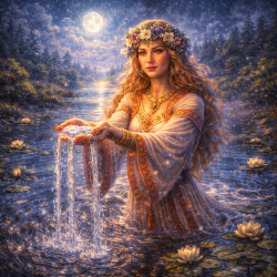 Лада и река: почему вода была её символом