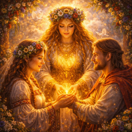 Лада и свадьбы: как богиня благословляла союз