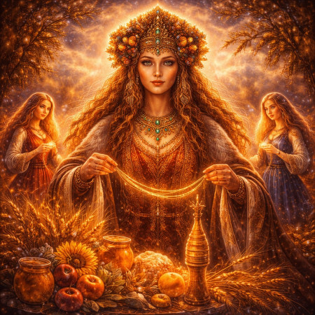 Макошь — великая мать или первая богиня судьбы?