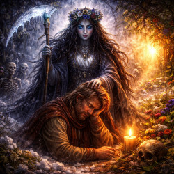 Марена и синдром выгорания: смерть энергии или обновление?