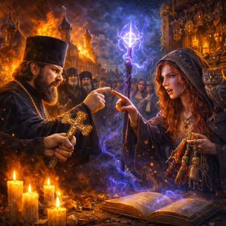 Мастерская Брокка против церкви: битва за право продавать обереги