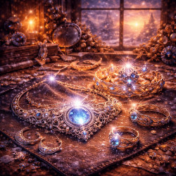 Металл просыпается первым: почему украшения “включаются” после Нового года