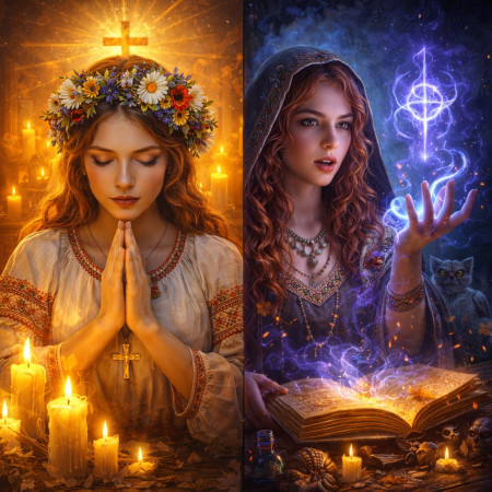 Молитва или заклинание: чем они отличаются на самом деле